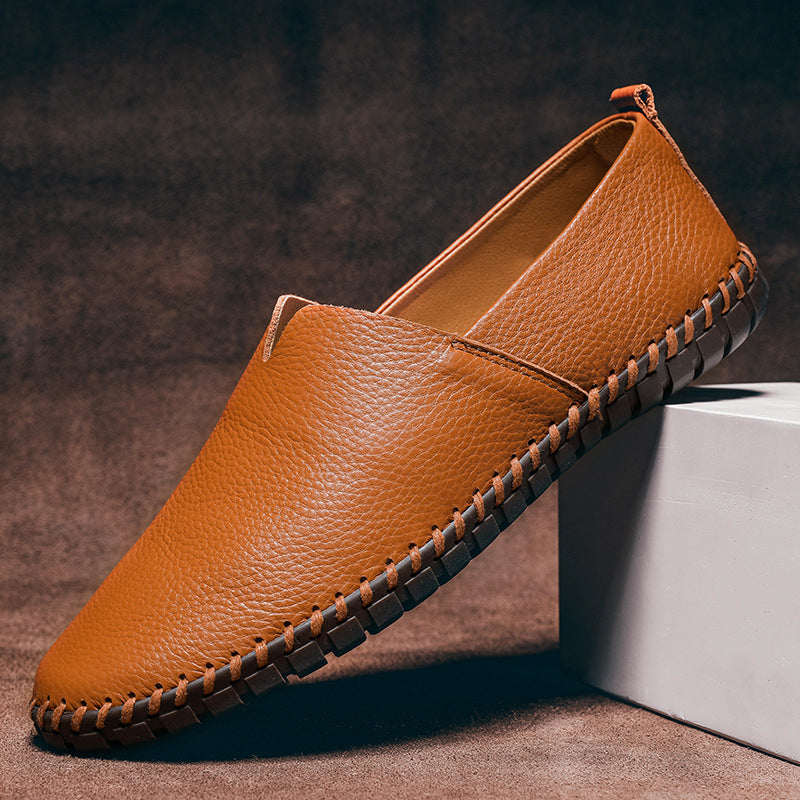 "Maison Washington" Leather Loafers