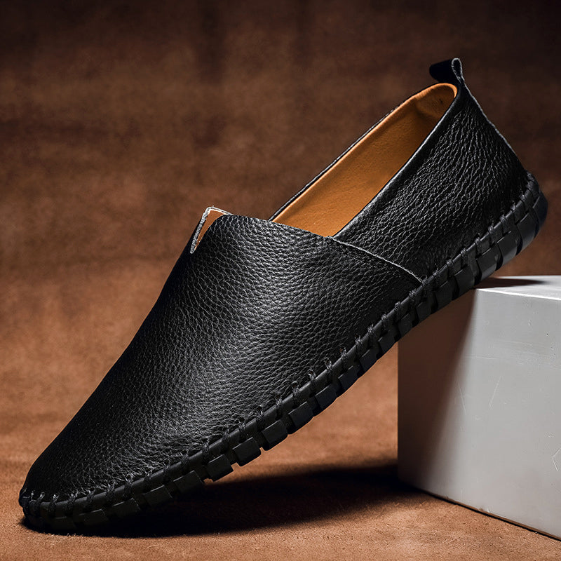 "Maison Washington" Leather Loafers