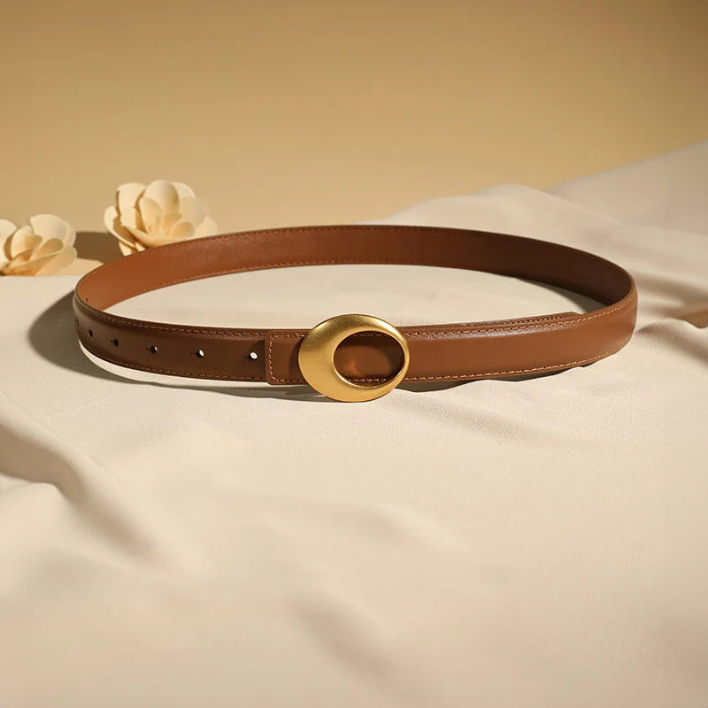 Malin Tassou Madison Leather Belt