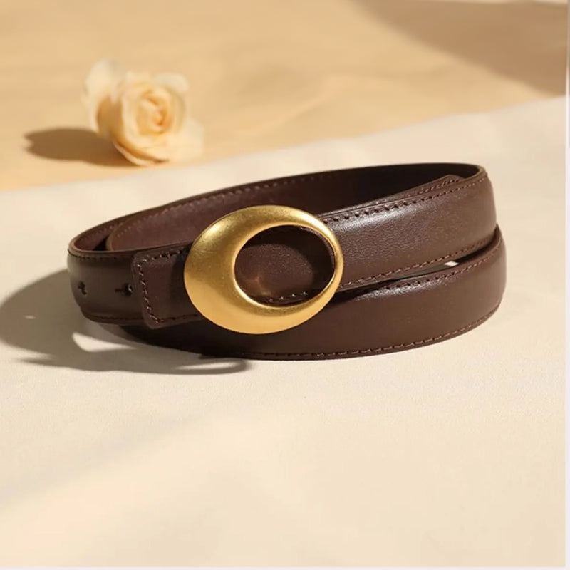Malin Tassou Madison Leather Belt
