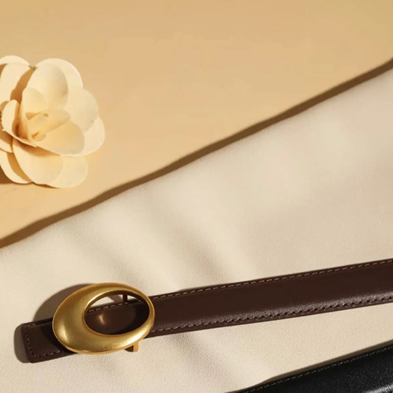 Malin Tassou Madison Leather Belt