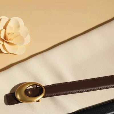 Malin Tassou Madison Leather Belt