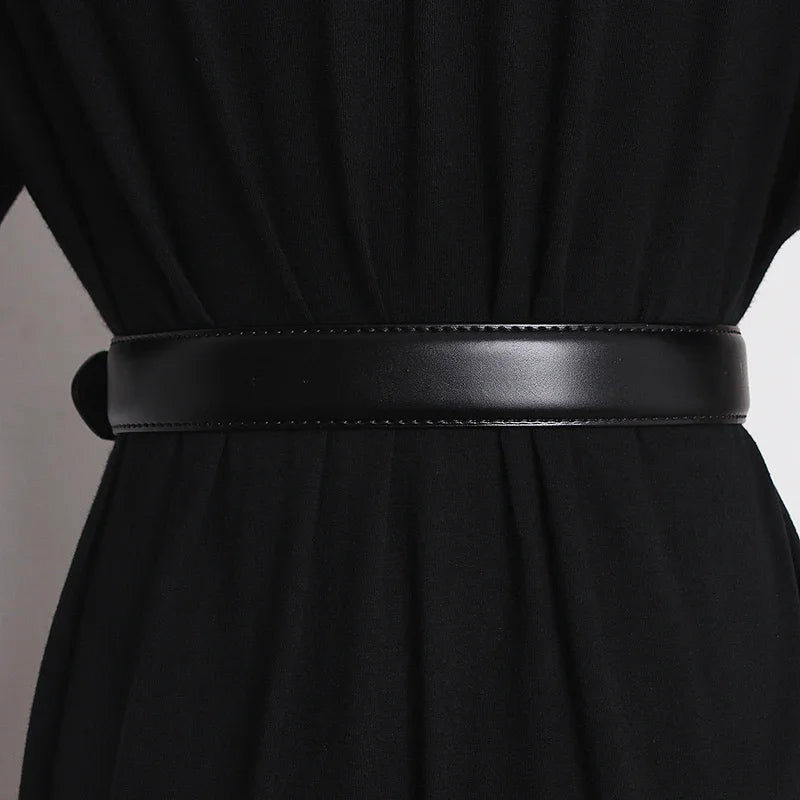 Malin Tassou Vintage Leather Belt