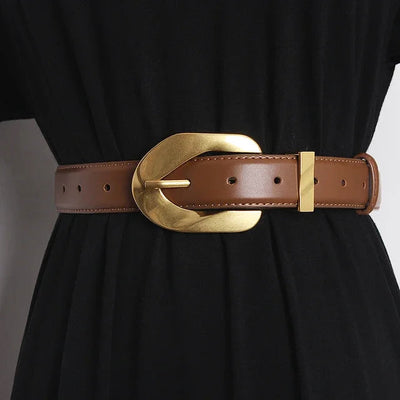 Malin Tassou Vintage Leather Belt