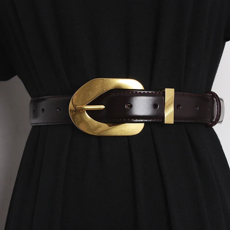 Malin Tassou Vintage Leather Belt