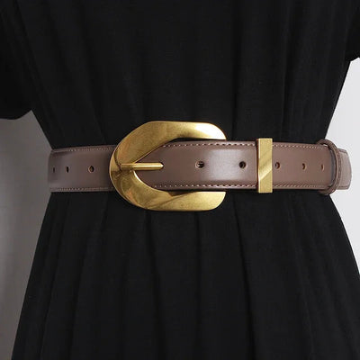 Malin Tassou Vintage Leather Belt