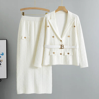 "Marietta" Elegant Knitted Set