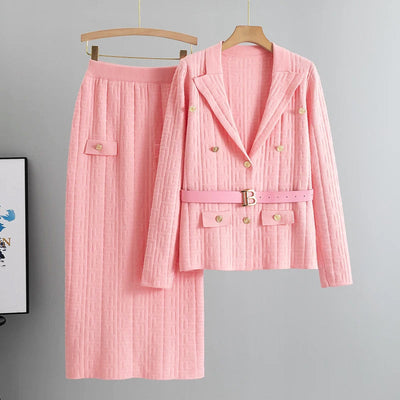 "Marietta" Elegant Knitted Set