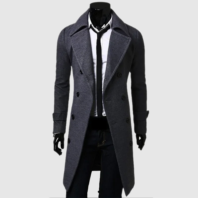 San Remo – Double-Breasted Overcoat