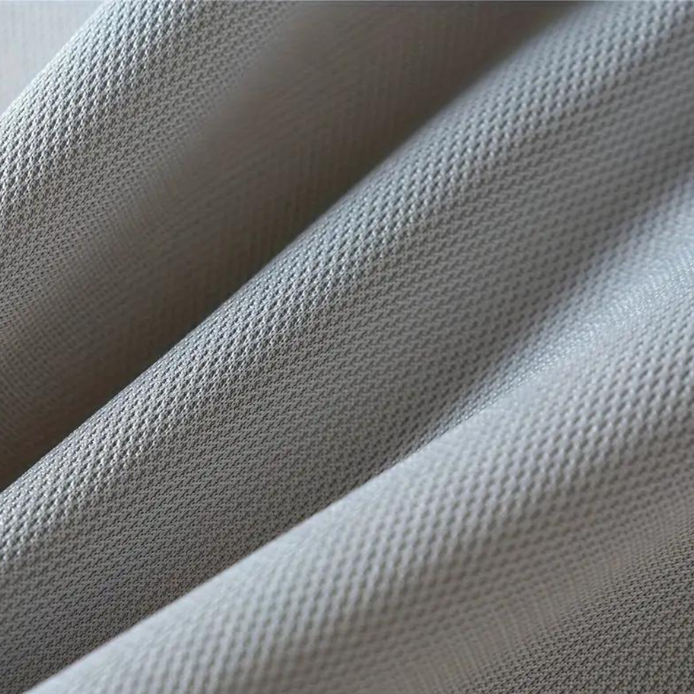 Avencea - Long Sleeve Polo Shirt with Collar