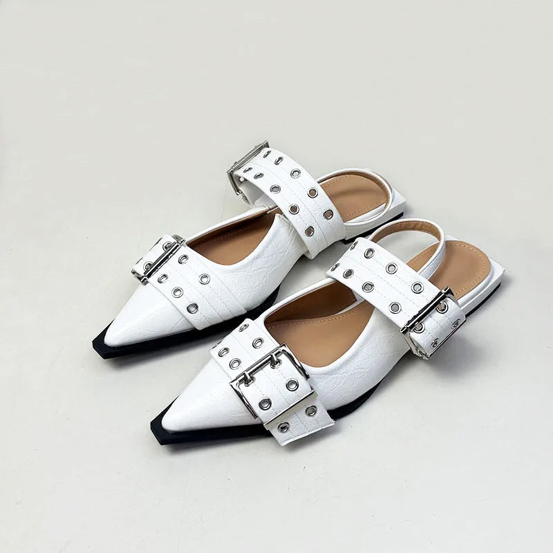 "Memphis" Pointed Flats