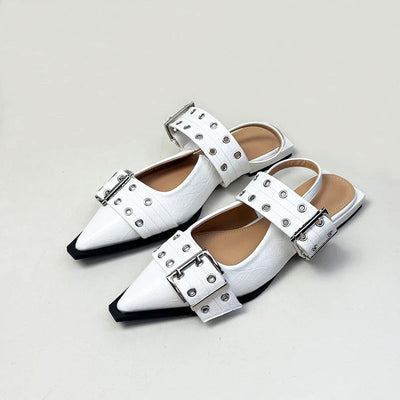 "Memphis" Pointed Flats