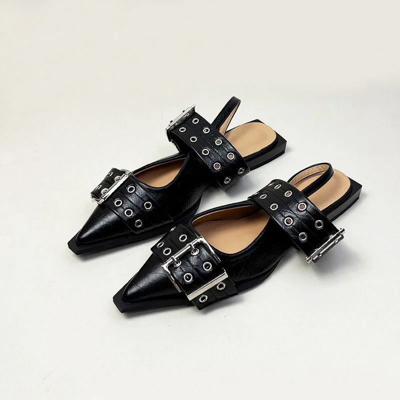 "Memphis" Pointed Flats