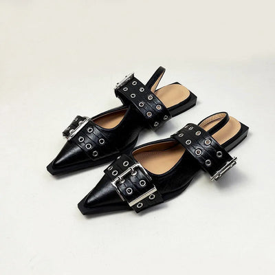 "Memphis" Pointed Flats
