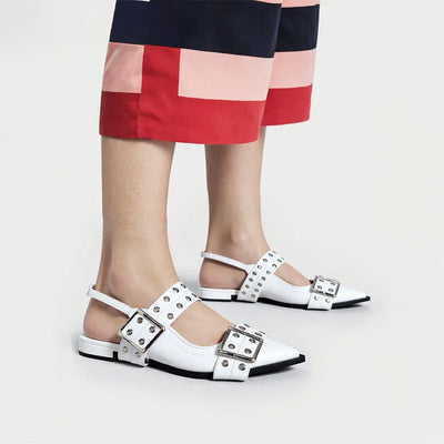 "Memphis" Pointed Flats