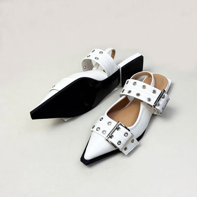 "Memphis" Pointed Flats