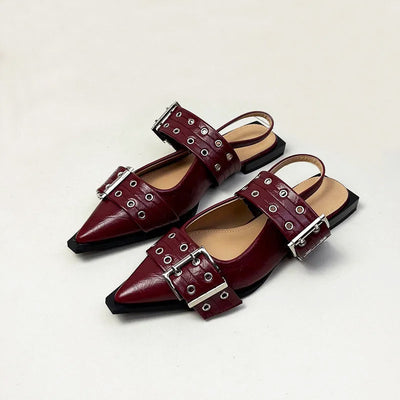 "Memphis" Pointed Flats