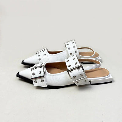 "Memphis" Pointed Flats