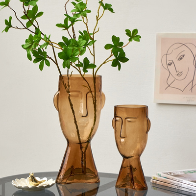 Vinthentic Crystal Expression Vase