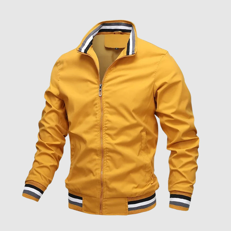 "Milano Notte" Bomber Jacket