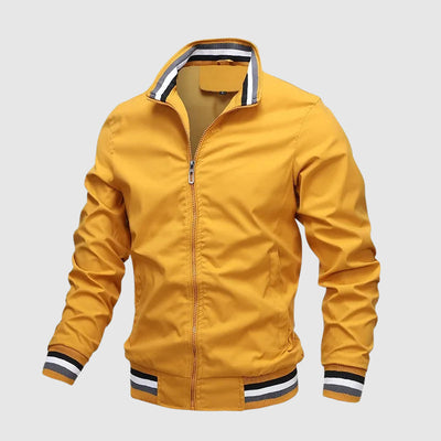 "Milano Notte" Bomber Jacket