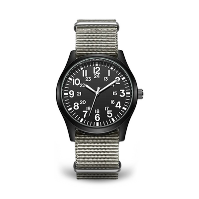 Military Watch™ for Outdoor Use – Robust and Reliable