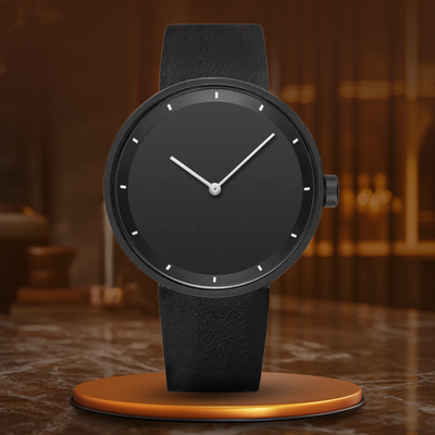 Renato™ | Premium Leather Minimalist Watch
