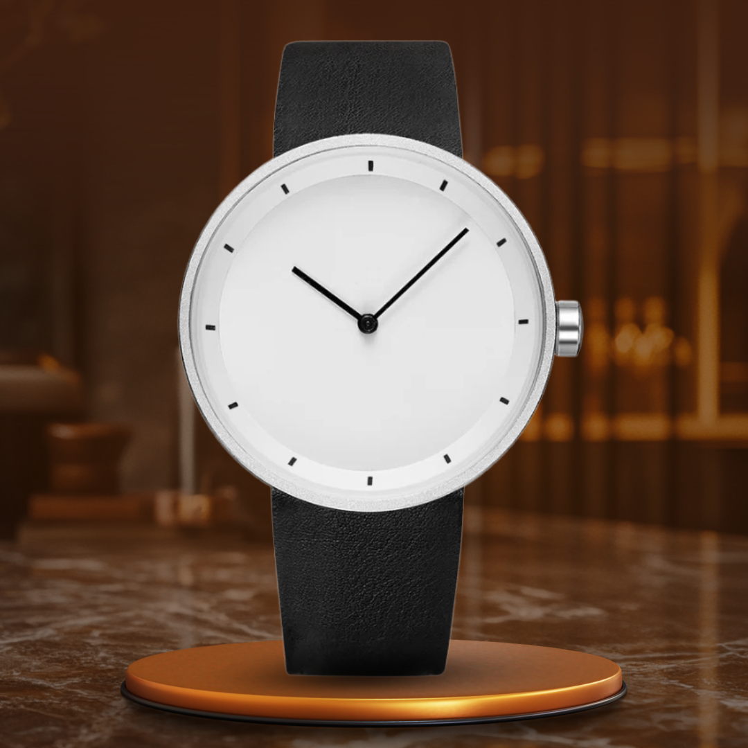 Renato™ | Premium Leather Minimalist Watch