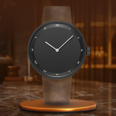Renato™ | Premium Leather Minimalist Watch
