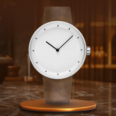 Renato™ | Premium Leather Minimalist Watch