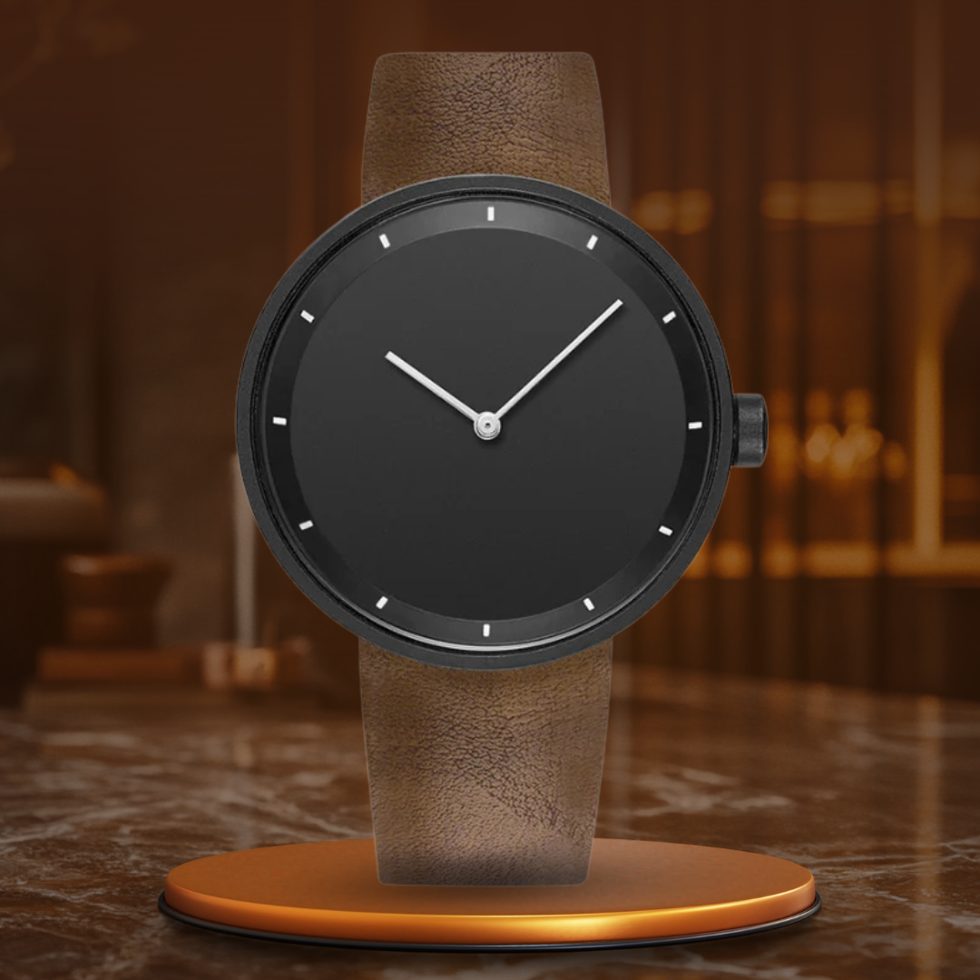 Renato™ | Premium Leather Minimalist Watch
