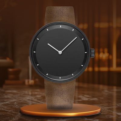 Renato™ | Premium Leather Minimalist Watch