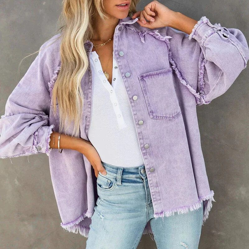 Avencea - Women's Denim Jacket