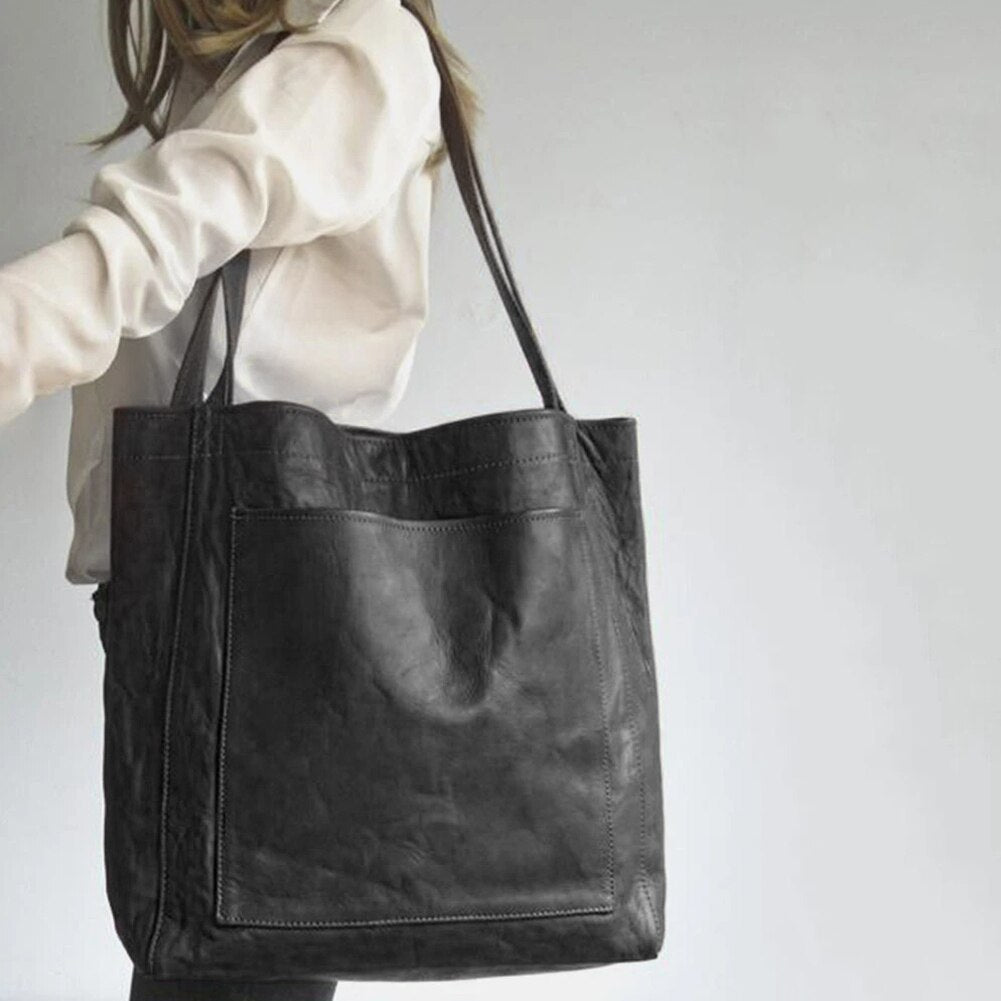 Marja™ | Leather handbag