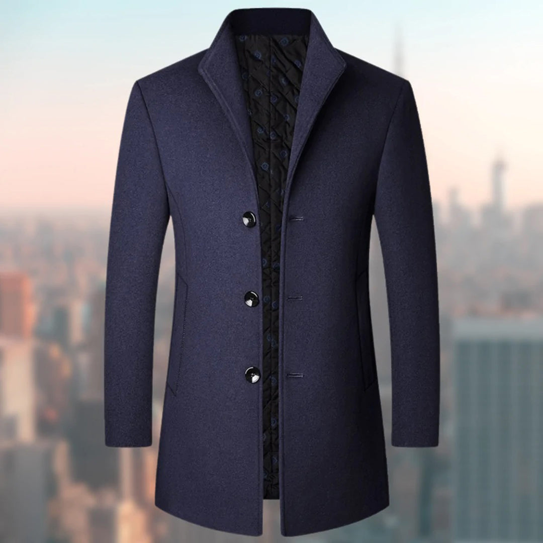 Avencea - Elegant long coat for men