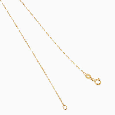 Zodiac sign necklace - Gold 18k