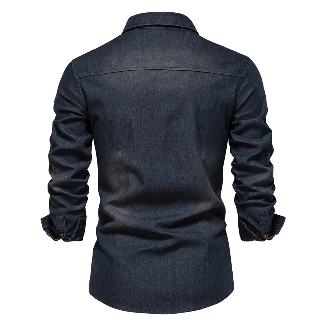 Avencea - Casual Long Sleeve Shirt