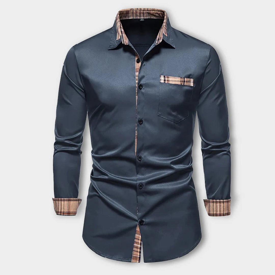 Avencea - Stylish Long-Sleeve Shirt