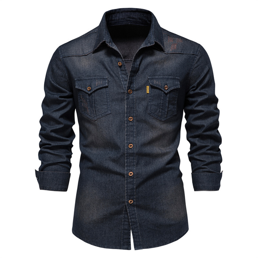 Avencea - Casual Long Sleeve Shirt