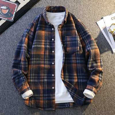 Hudson Plaid Flannel Shirt