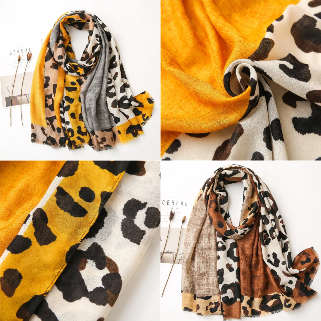 "Queen of the Savannah" Scarf