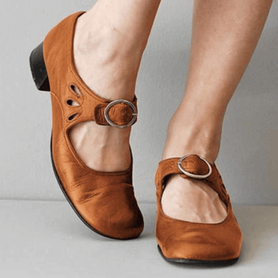 Evie | Comfortable Leather Sandals