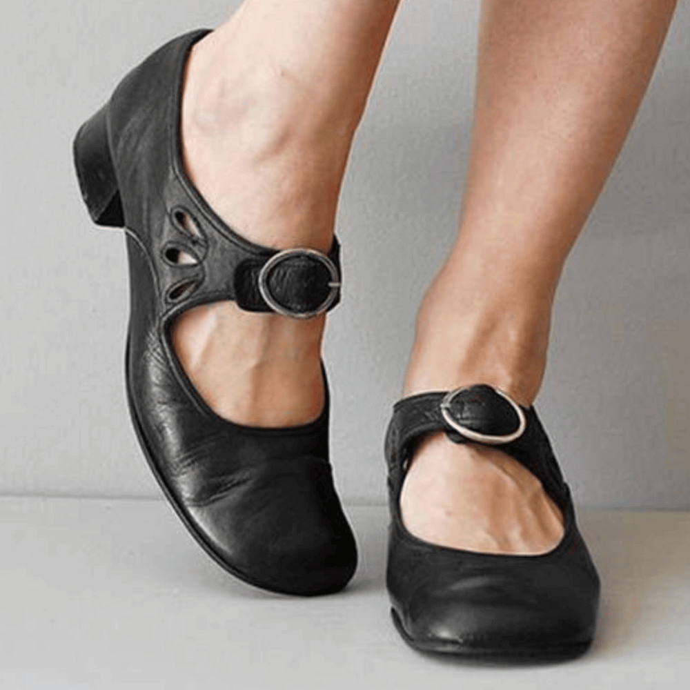 Evie | Comfortable Leather Sandals