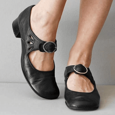 Evie | Comfortable Leather Sandals