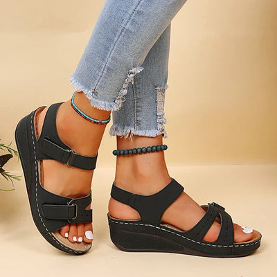 Loes ~ Open Toe Orthopedic Sandals