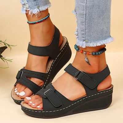 Loes ~ Open Toe Orthopedic Sandals