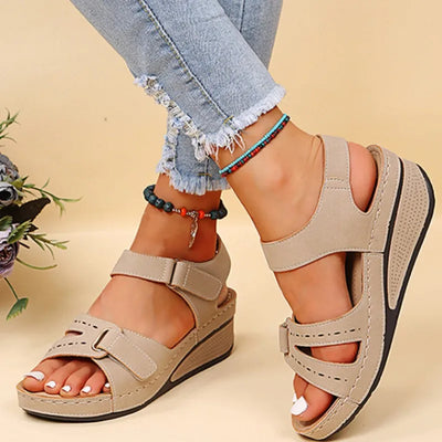 Loes ~ Open Toe Orthopedic Sandals