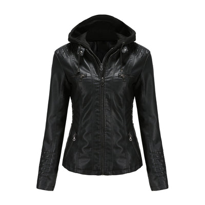 Avencea - Biker Jacket - Premium Quality