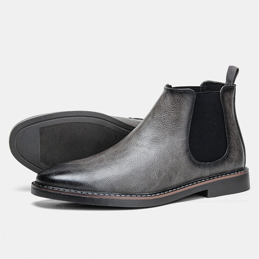 Avencea - Chelsea Boots - Leather Boots