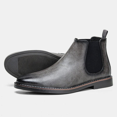 Avencea - Chelsea Boots - Leather Boots